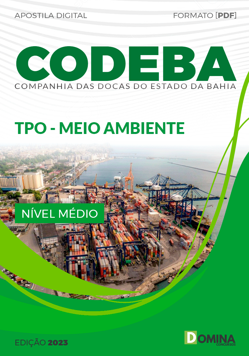 Apostila Concurso CODEBA BA 2023 Meio Ambiente