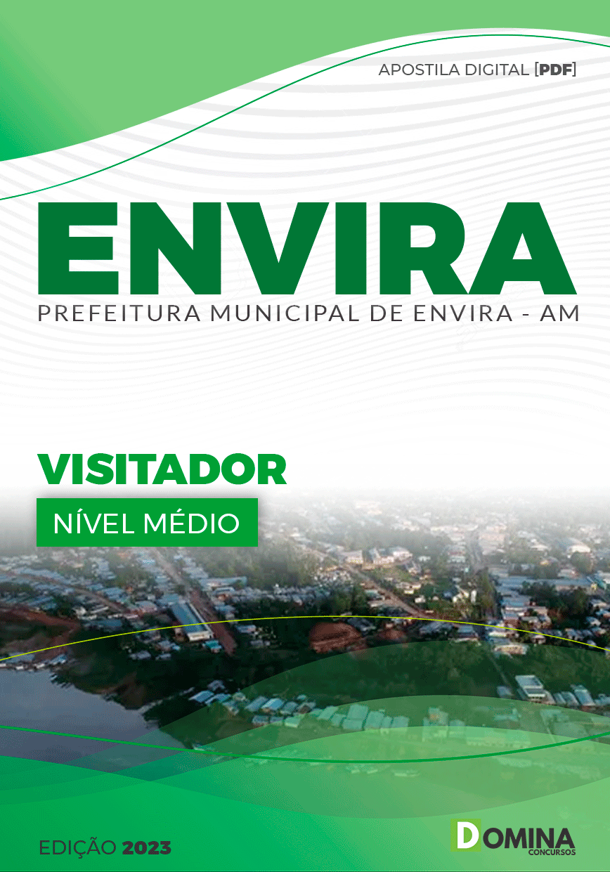 Apostila Concurso Público Pref Envira AM 2023 Visitador