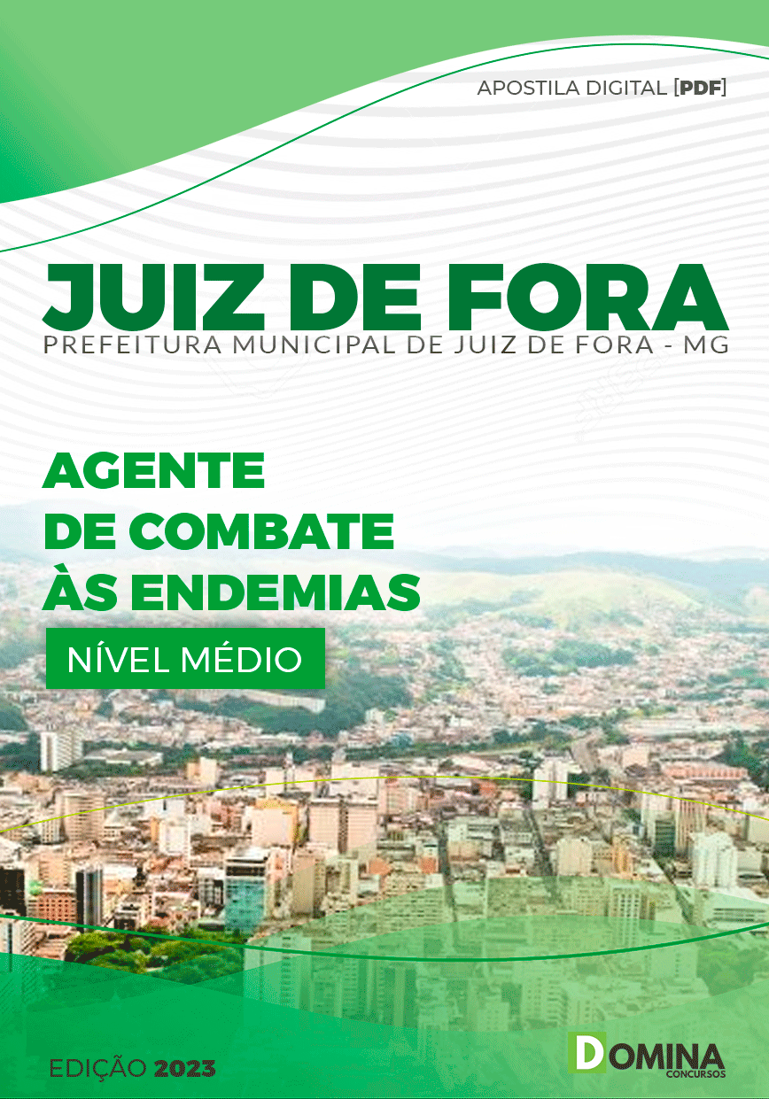Apostila Pref Juiz de Fora MG 2023 Agente Combate Endemias