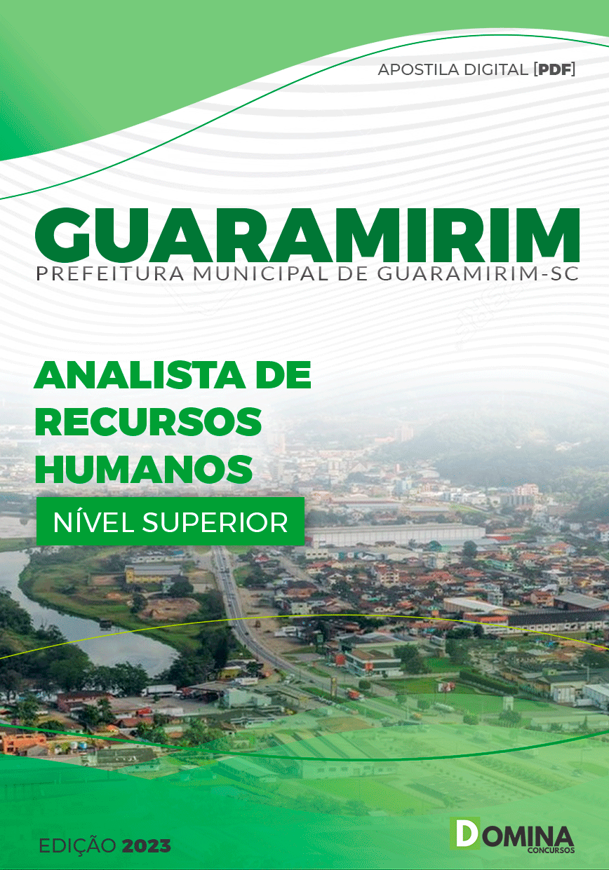 Apostila Pref Guaramirim SC 2023 Analista Recursos Humanos