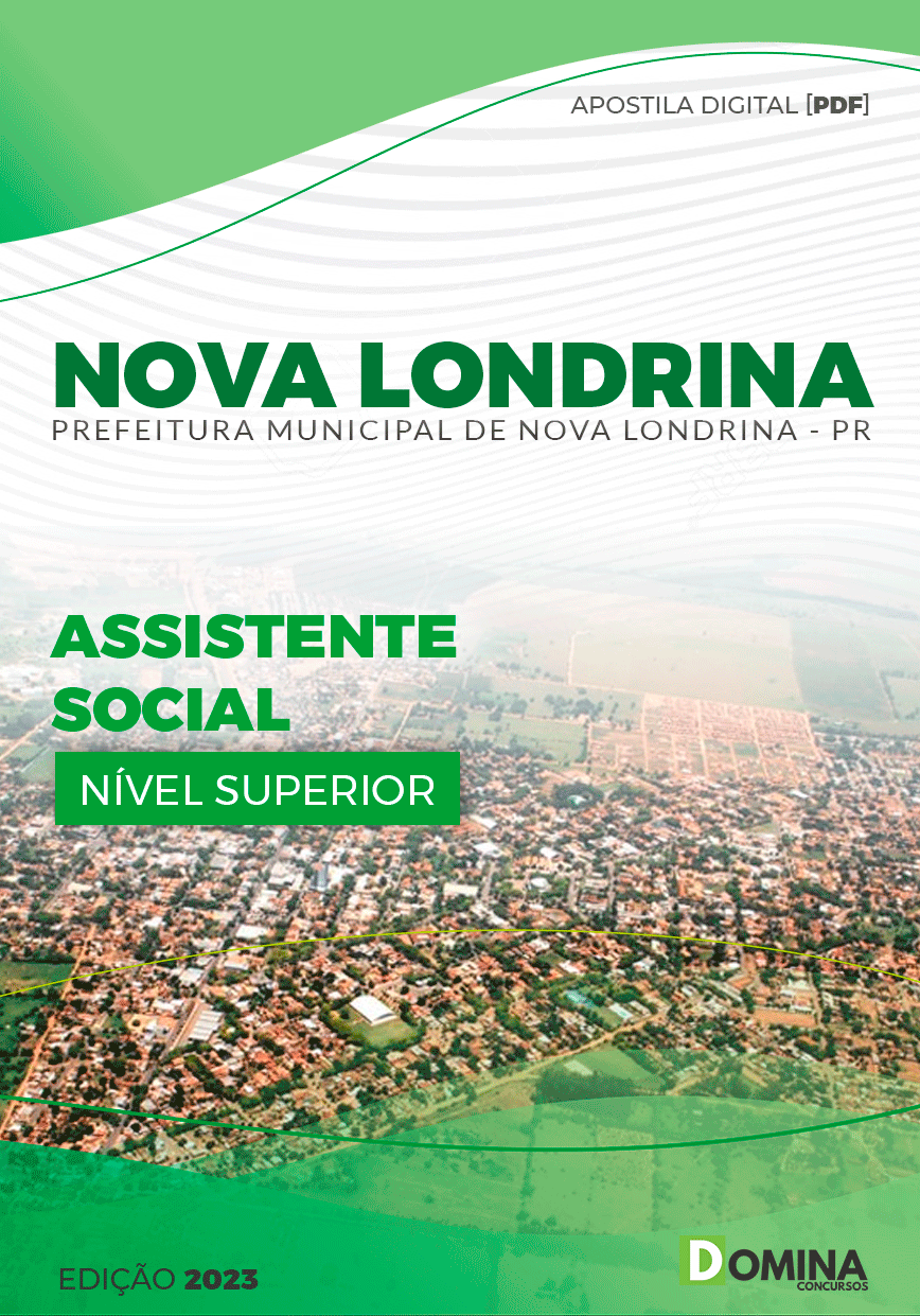 Apostila Pref Nova Londrina PR 2023 Assistente Social