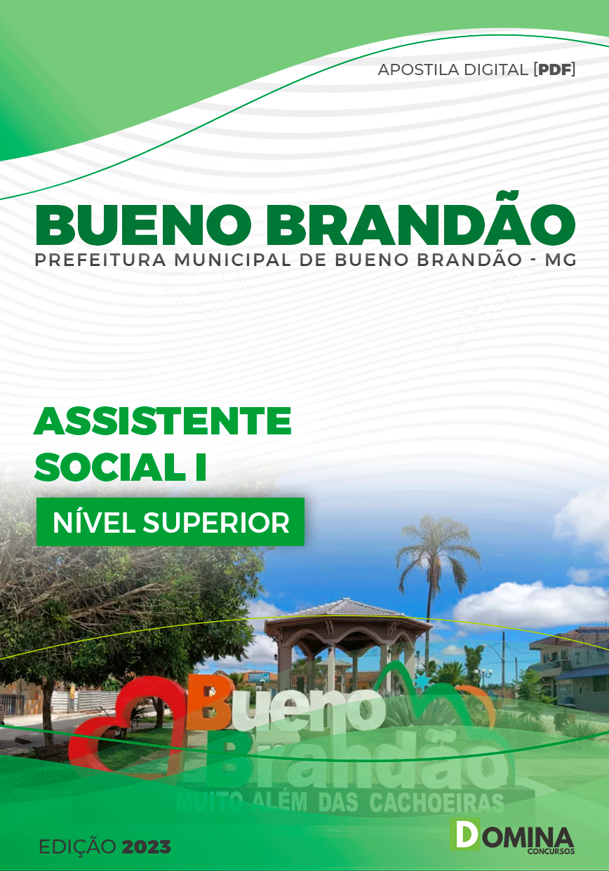 Apostila Pref Bueno Brandão MG 2024 Assistente Social I