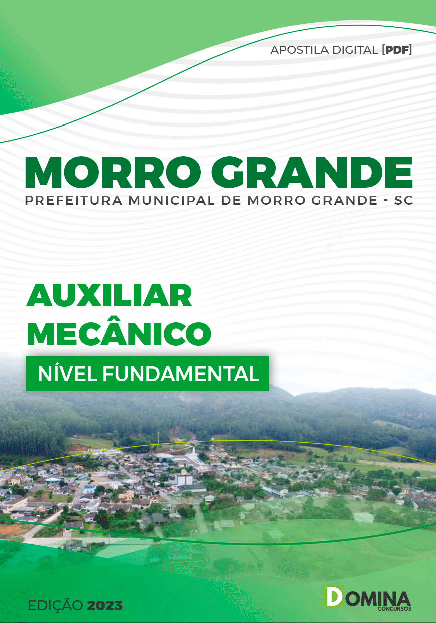 Apostila Auxiliar de Mecânico Autazes AM 2024