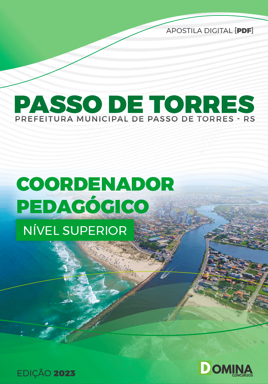 Apostila Pref Passo de Torres SC 2023 Coordenador Pedagógico