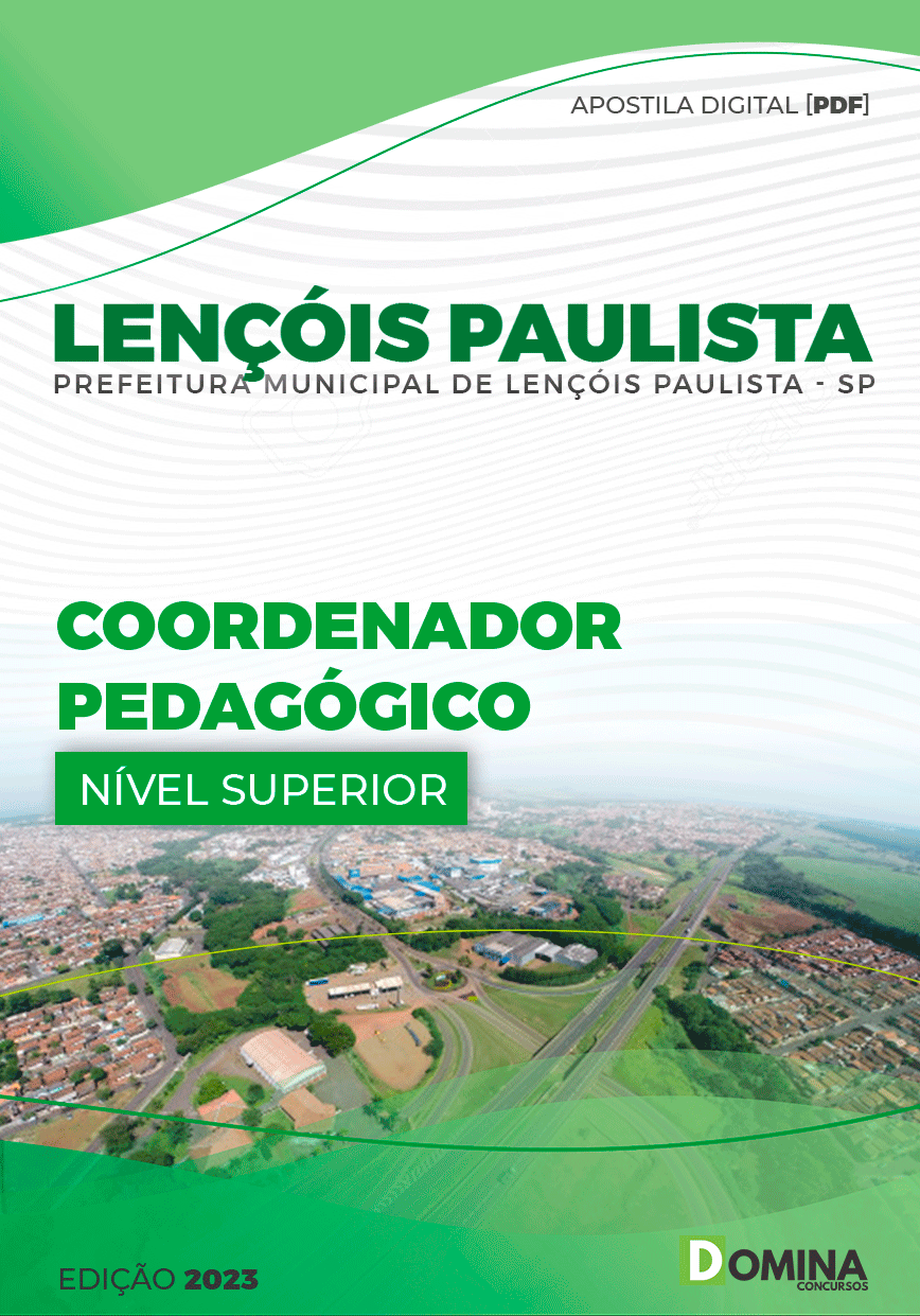 Apostila Coordenador Pedagógico Caxias MA 2026