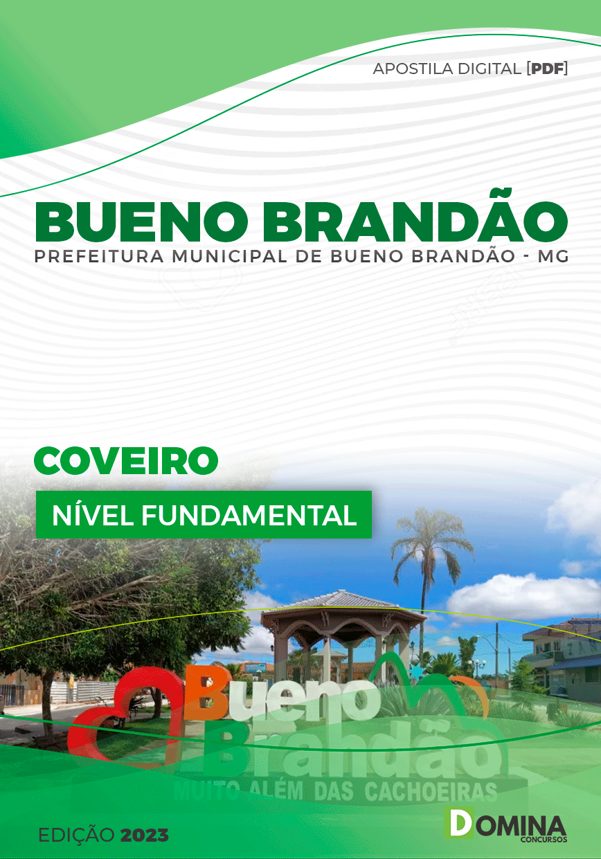 Apostila Pref Bueno Brandão MG 2024 Coveiro