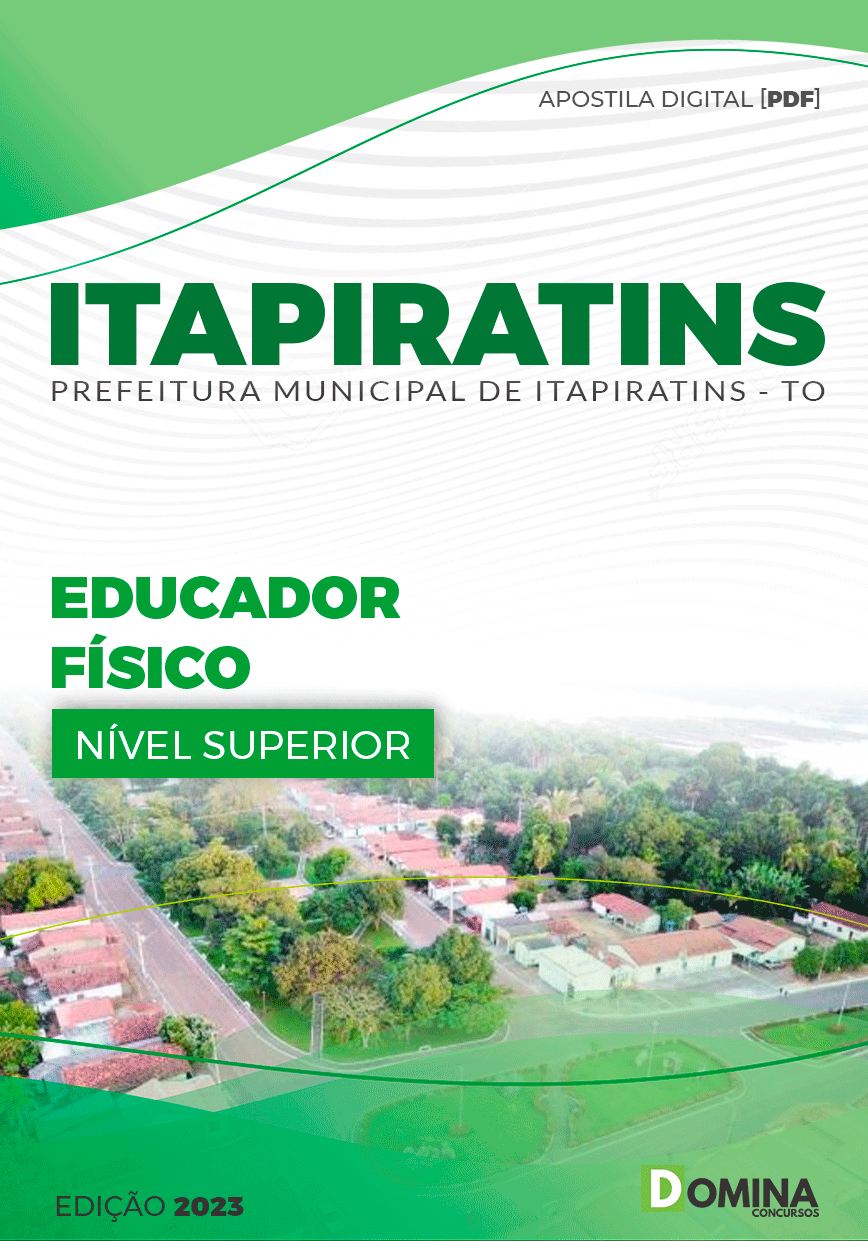 Apostila Pref Itapiratins TO 2023 Educador Físico