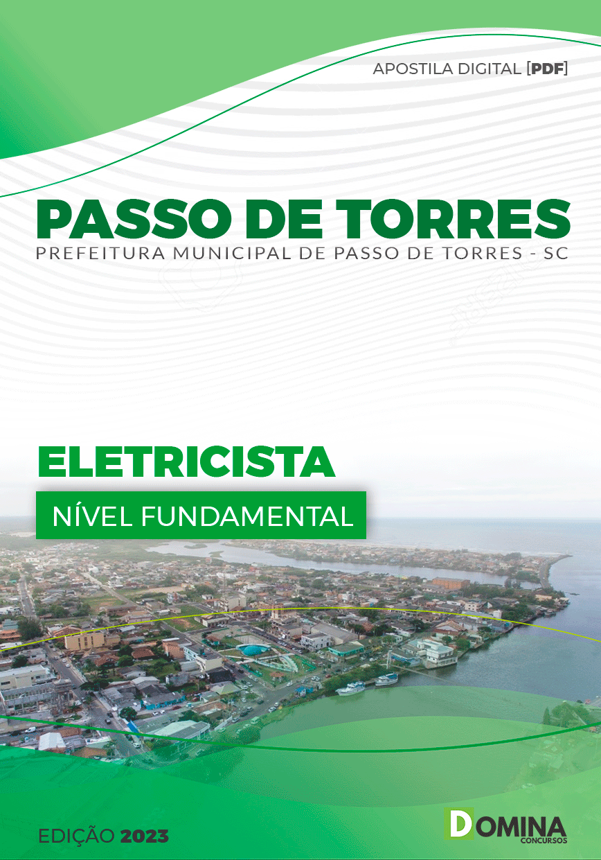 Apostila Concurso Pref Passo de Torres SC 2023 Eletricista