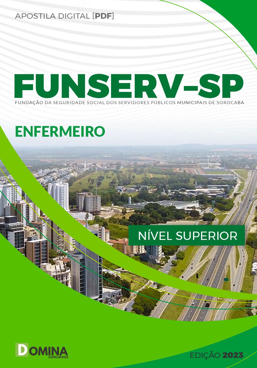 Apostila Concurso FUNSERV SP 2023 Enfermeiro