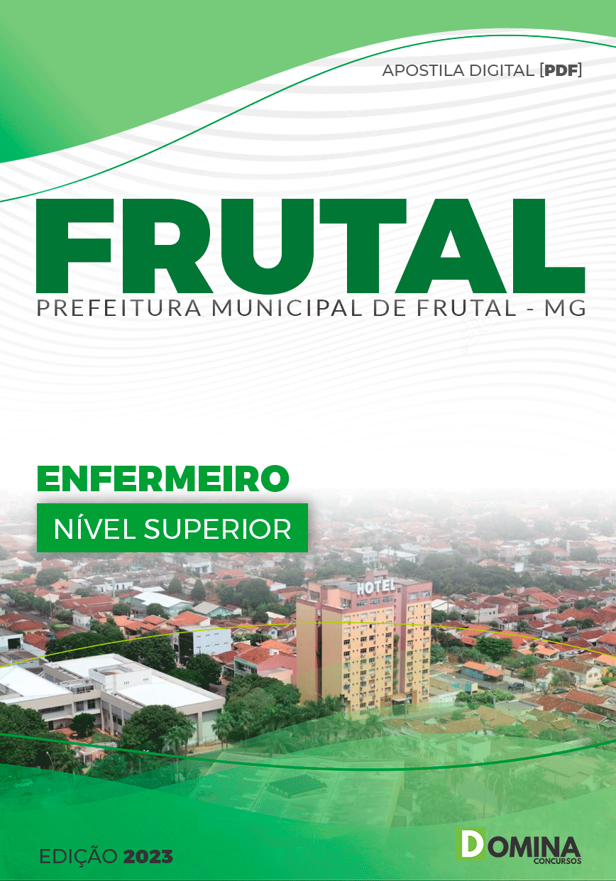 Apostila Concurso Pref Frutal MG 2023 Enfermeiro