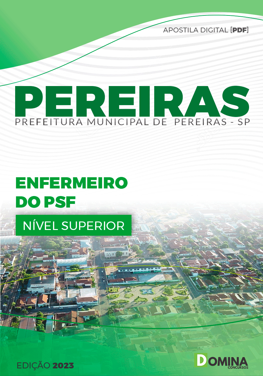 Apostila Pref Pereiras SP 2023 Enfermeiro do PSF
