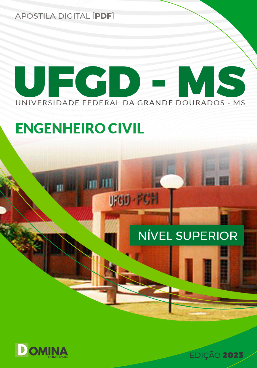 Apostila UFGD MS 2023 Engenheiro Civil