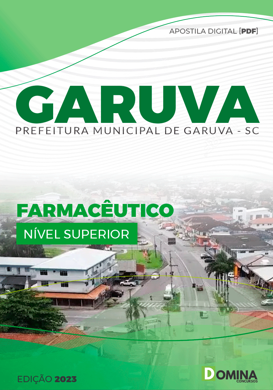 Apostila Pref Garuva SC 2023 Farmacêutico