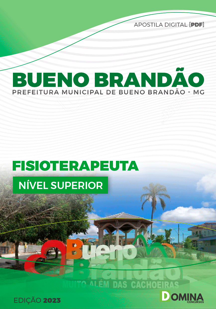 Apostila Pref Bueno Brandão MG 2024 Fisioterapeuta