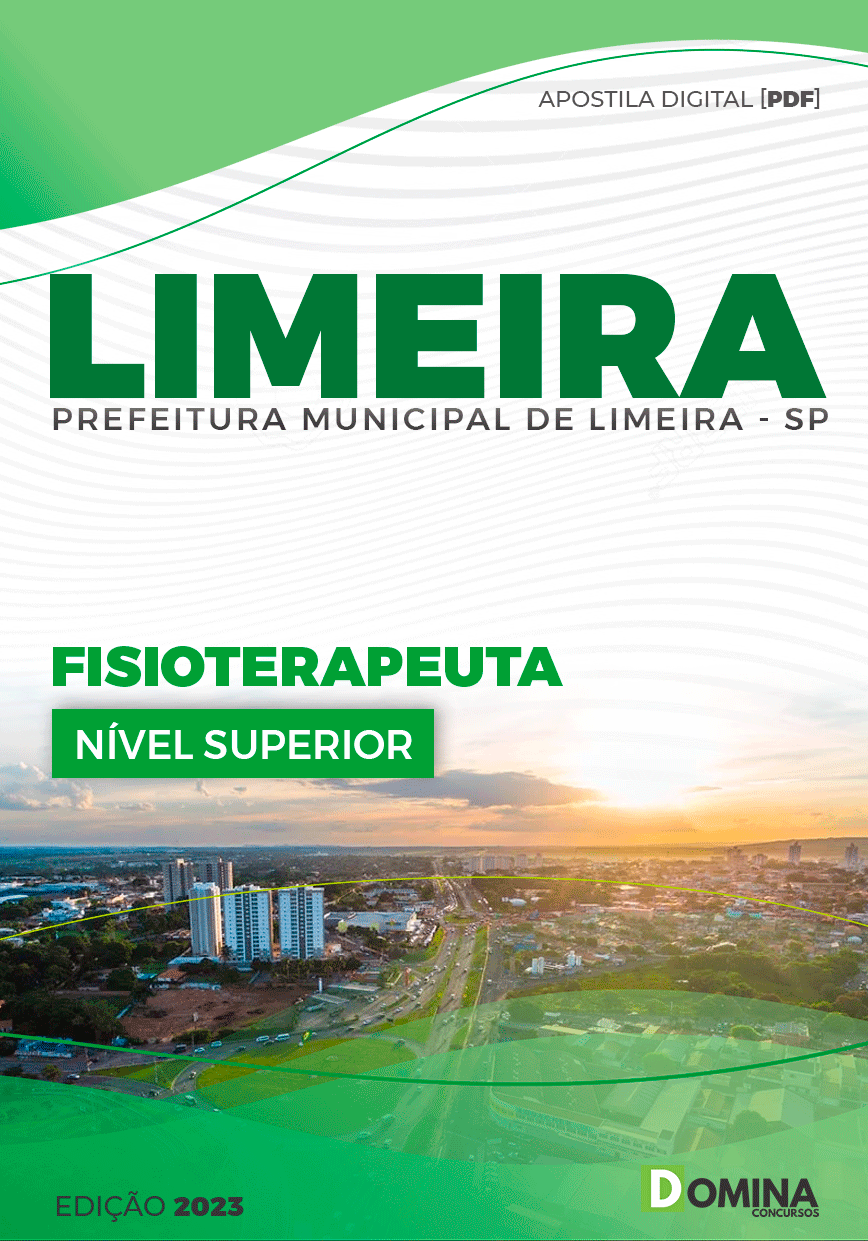 Apostila Concurso Pref Limeira SP 2023 Fisioterapeuta