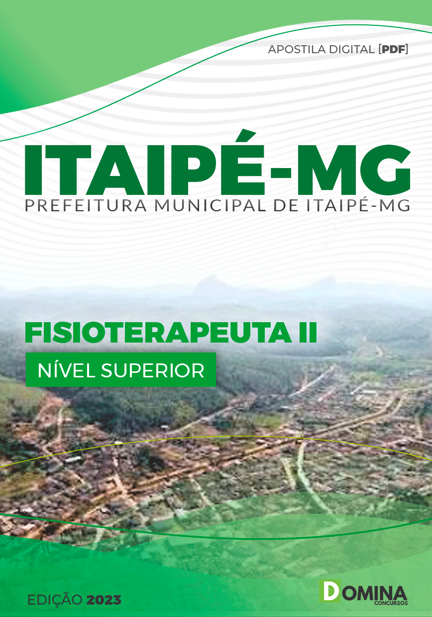 Apostila Concurso Pref Itaipé MG 2023 Fisioterapeuta