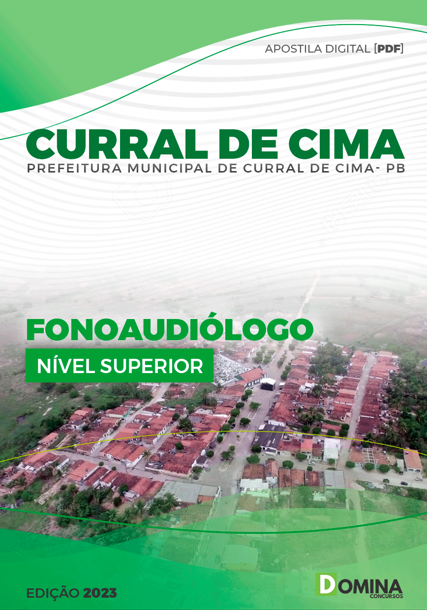 Apostila Concurso Pref Curral de Cima PB 2023 Fonoaudiólogo