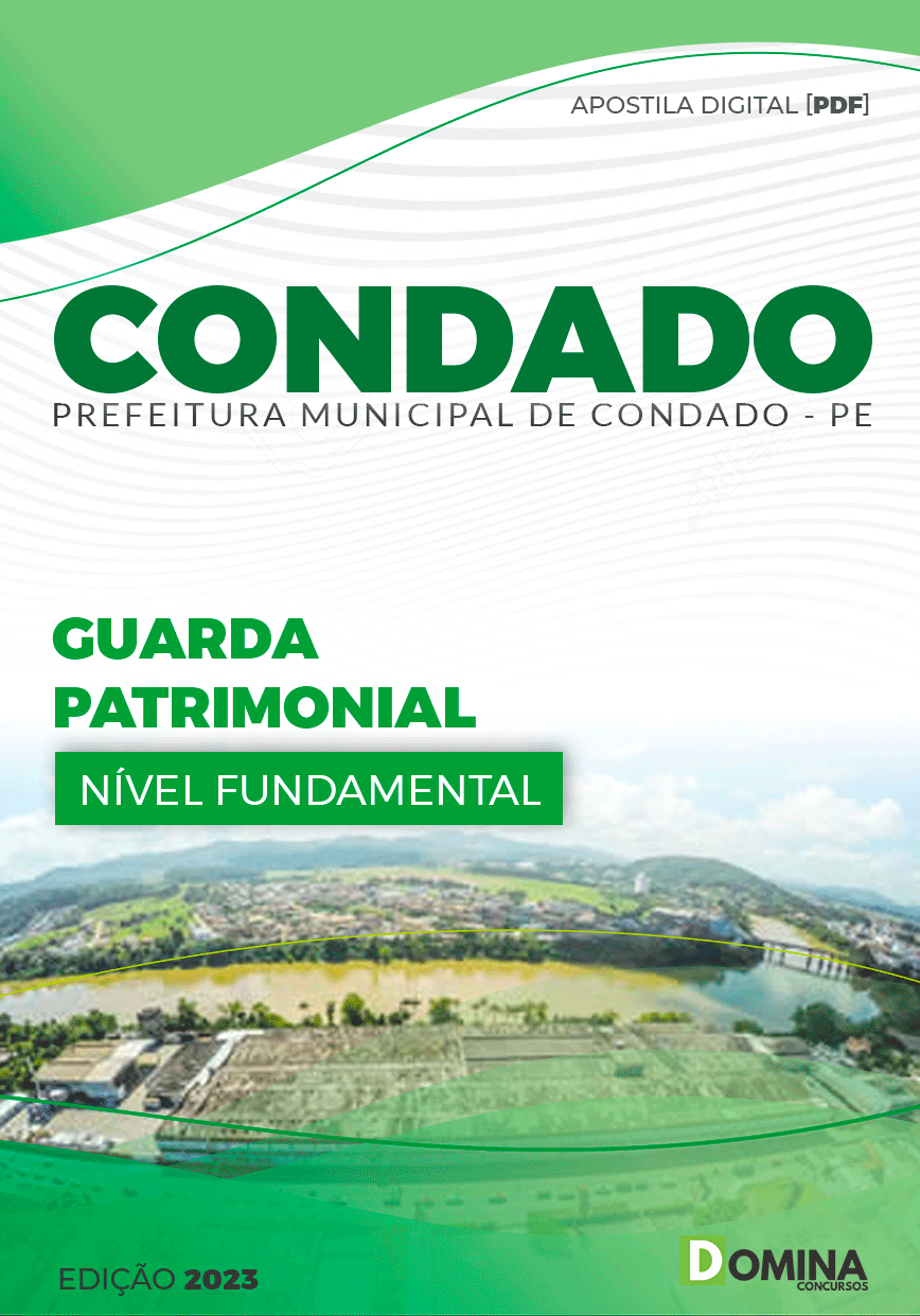 Apostila Pref Condado PE 2023 Guarda Patrimonial