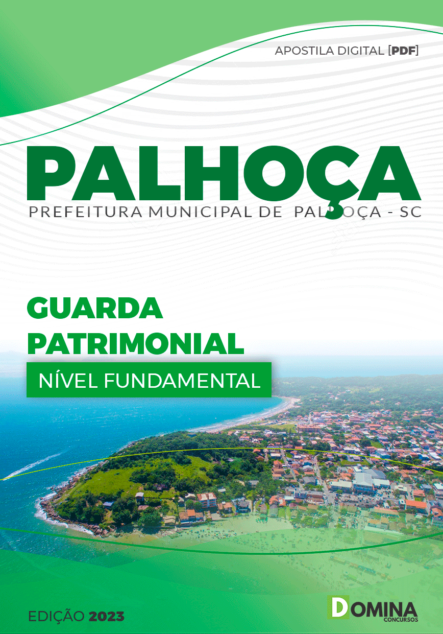 Apostila Pref Palhoça SC 2023 Guarda Patrimonial