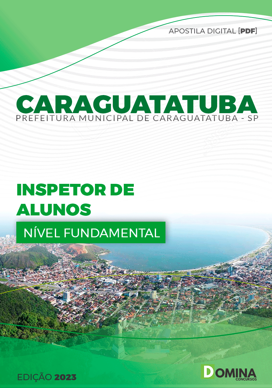 Apostila Pref Caraguatatuba SP 2024 Inspetor Aluno