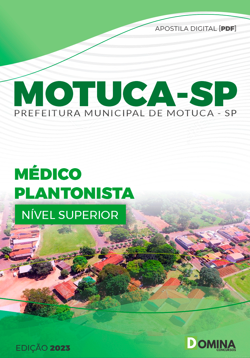 Apostila Pref Motuca SP 2023 Agente de Controle Interno