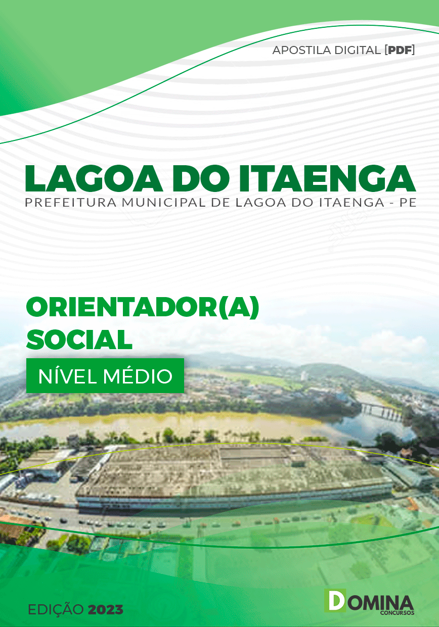 Apostila Pref Lagoa de Itaenga PE 2023 Orientador