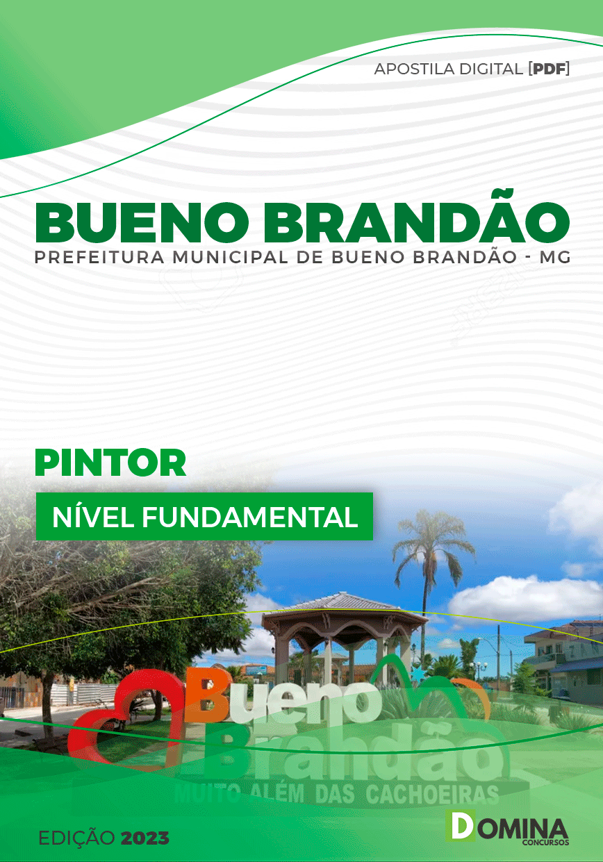Apostila Pref Bueno Brandão MG 2024 Pintor
