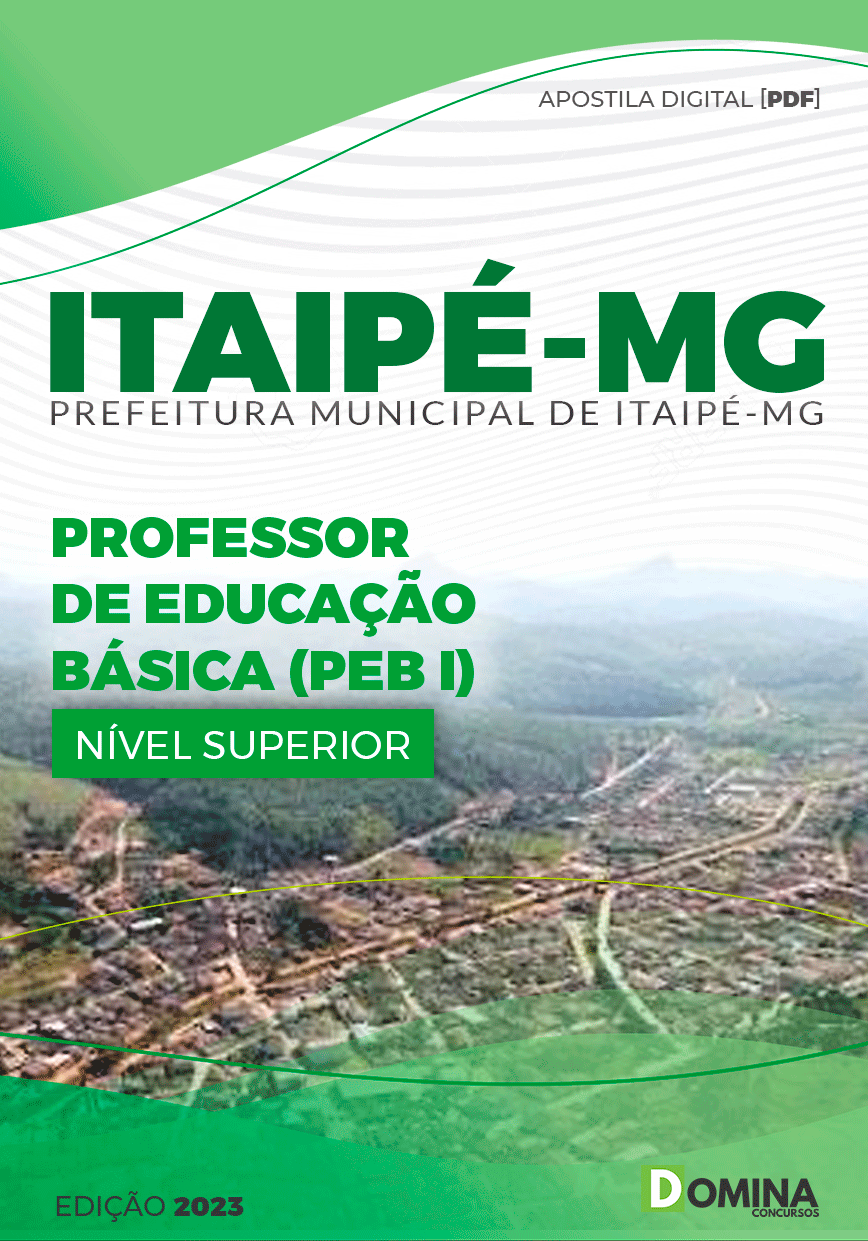 Apostila Concurso Pref Itaipé MG 2023 Professor Religião
