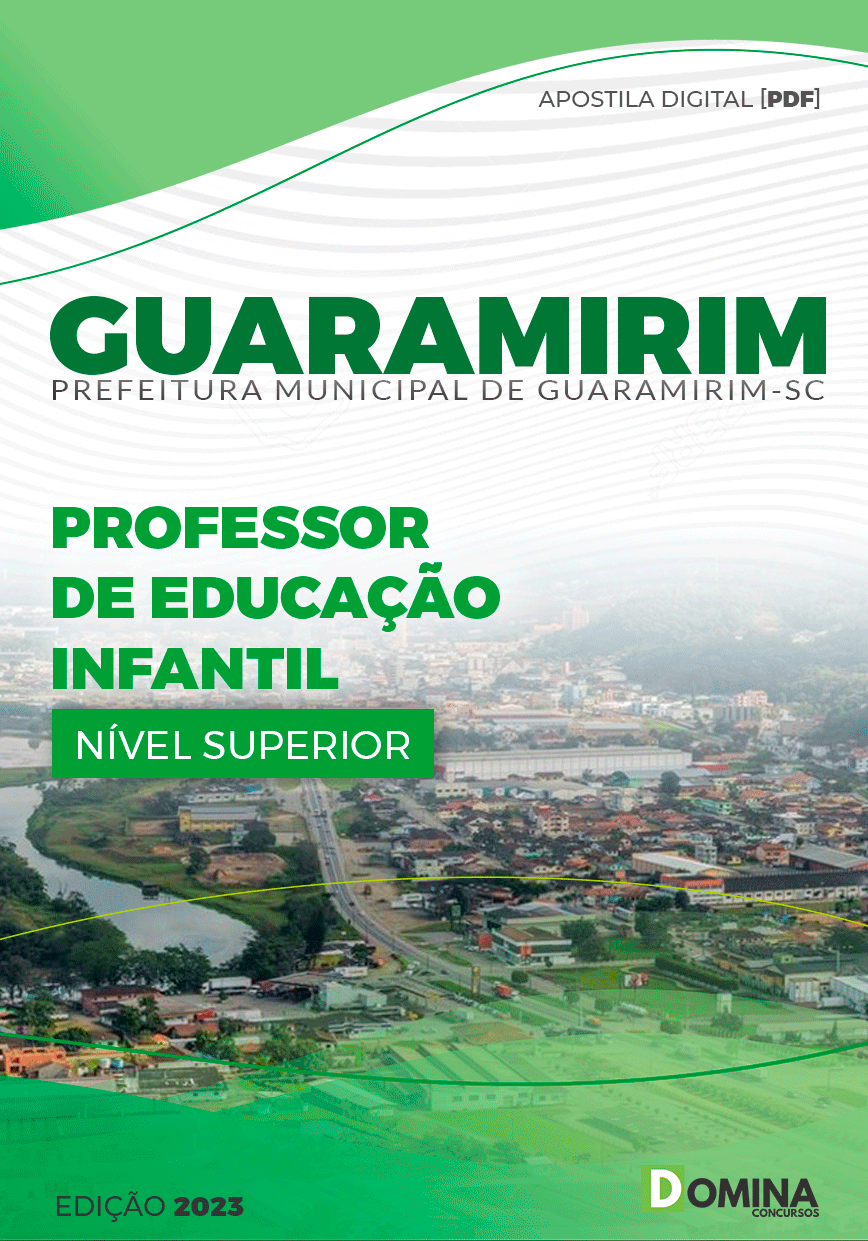 Apostila Pref Guaramirim SC 2023 Professor de Ciências