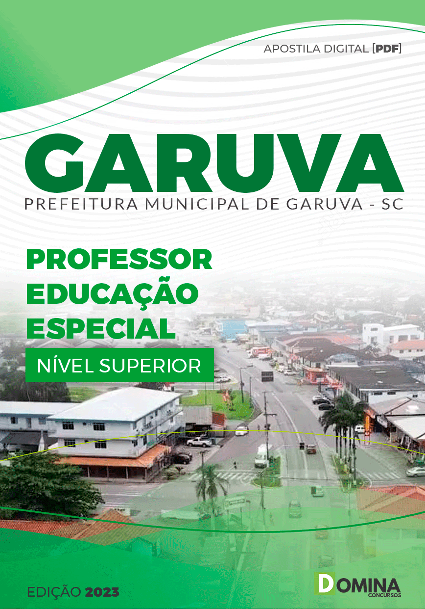 Apostila Pref Garuva SC 2023 Professor Educação Especial