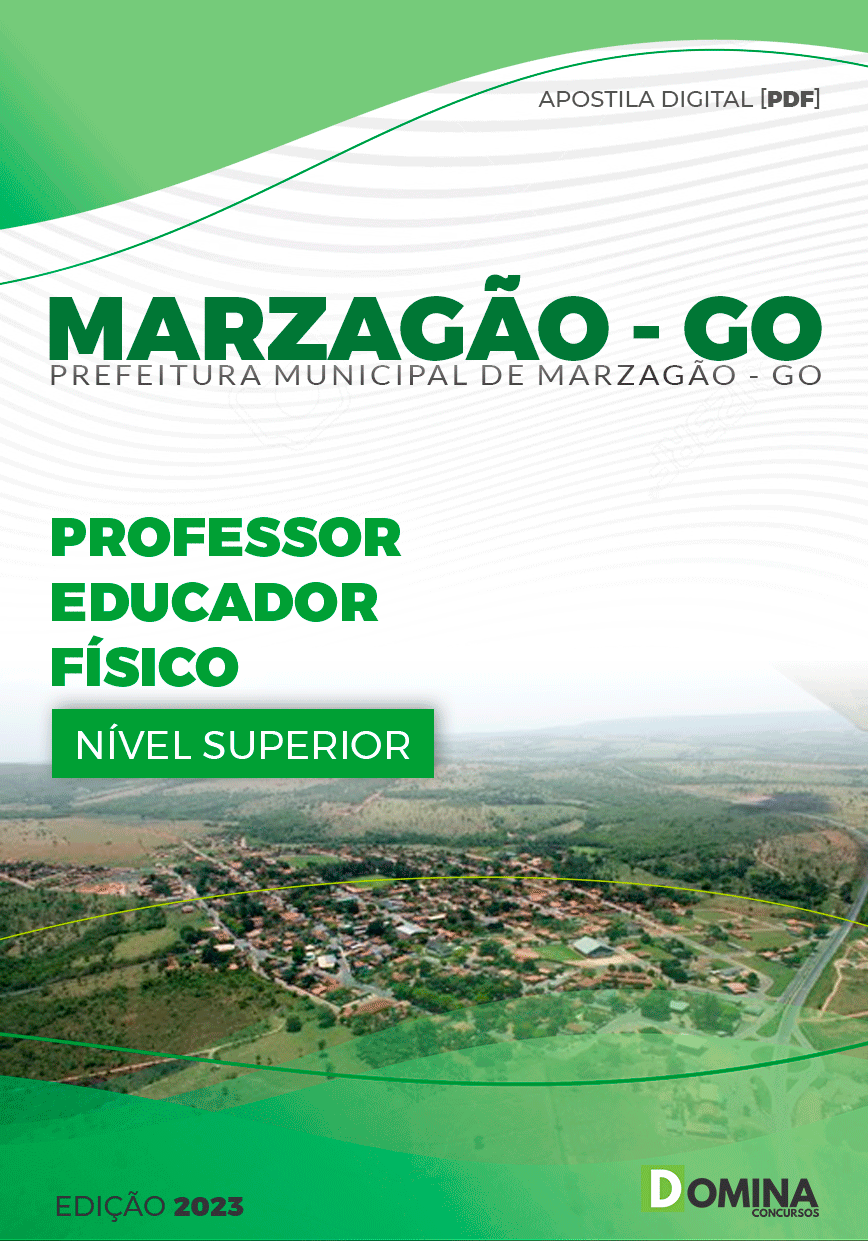 Apostila Pref Marzagão GO 2023 Enfermeiro Padrão
