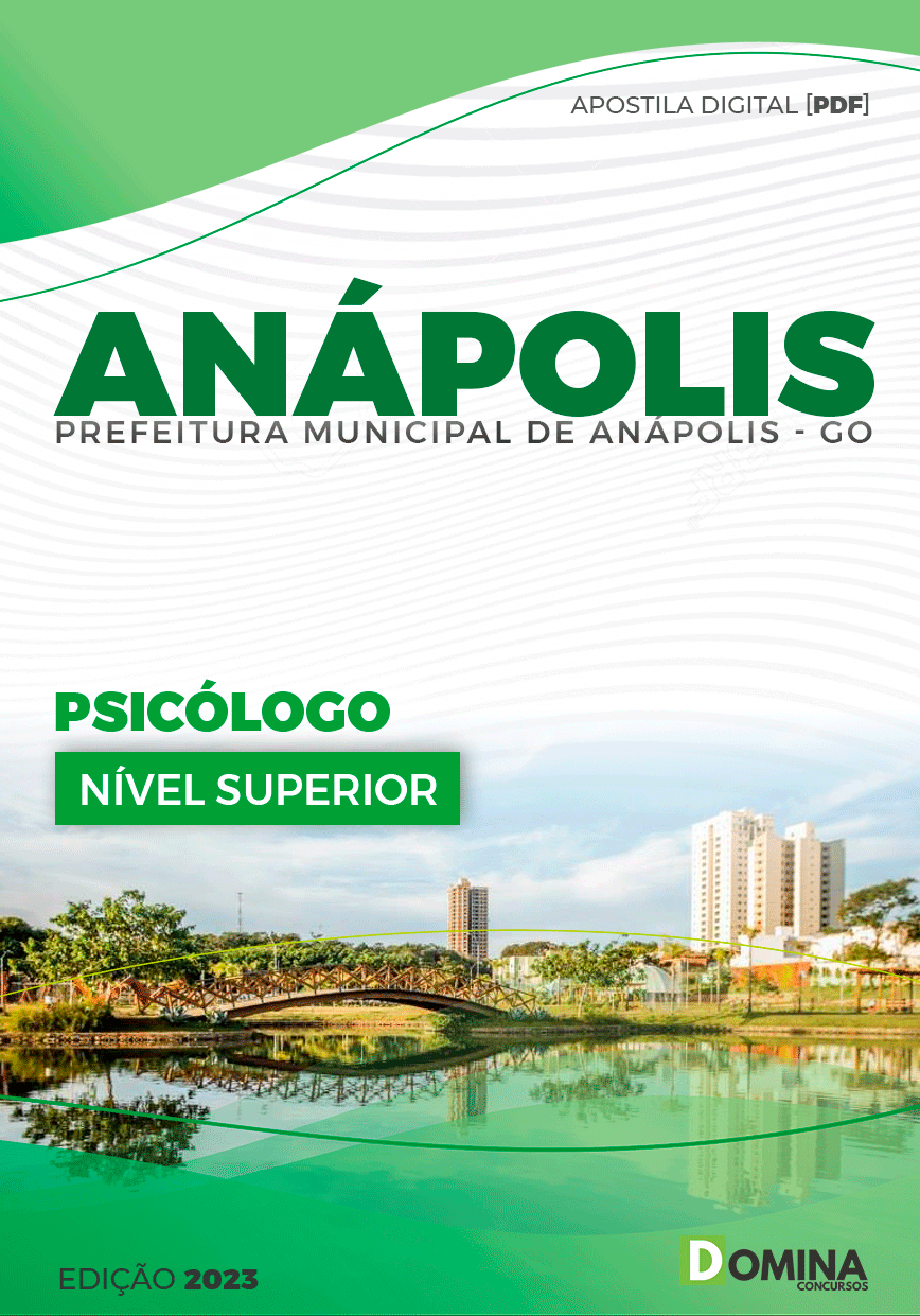Apostila Pref Anápolis GO 2023 Médico Plantonista Clínico Geral