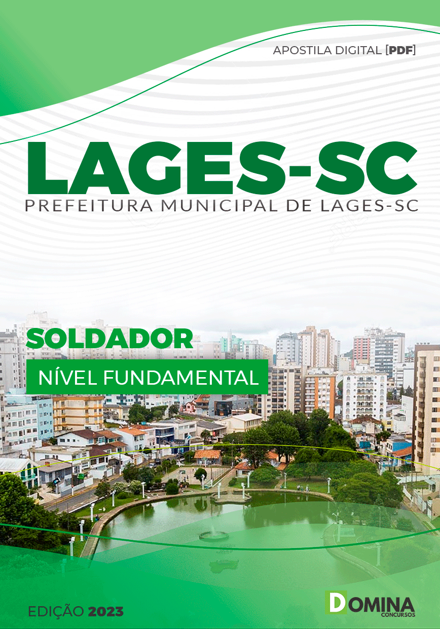 Apostila Concurso Pref Lages SC 2023 Soldador