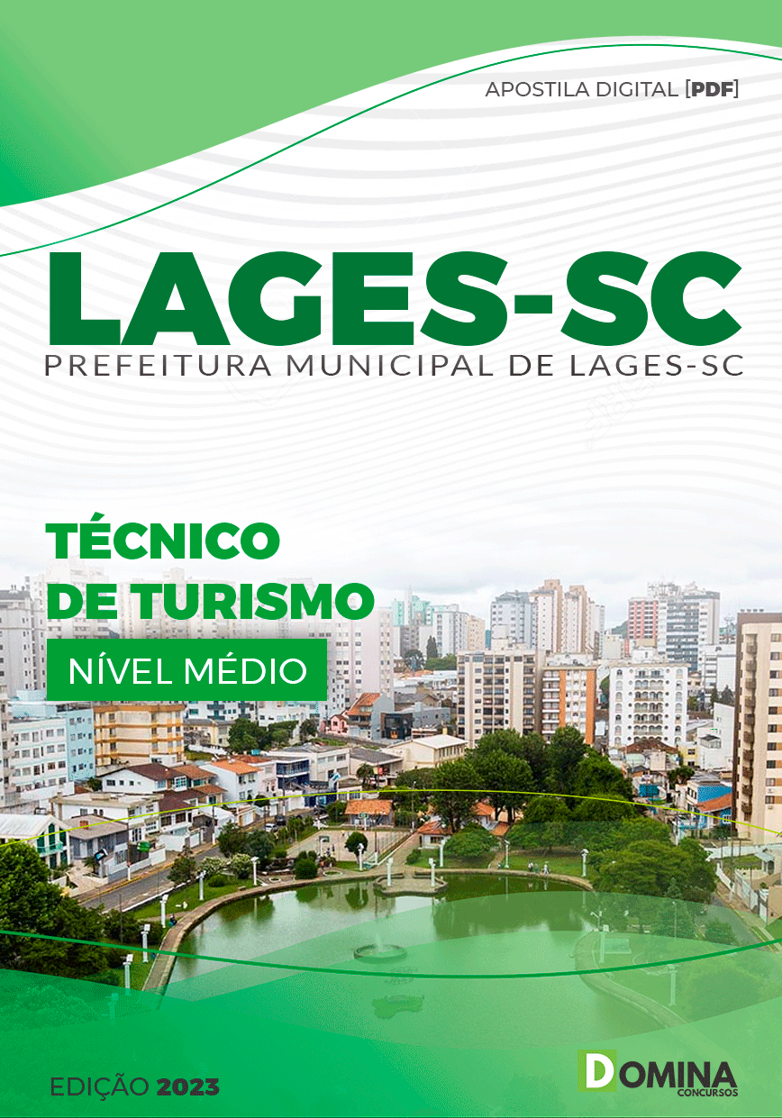 Apostila Cocnurso Pref Lages SC 2023 Técnico Turismo
