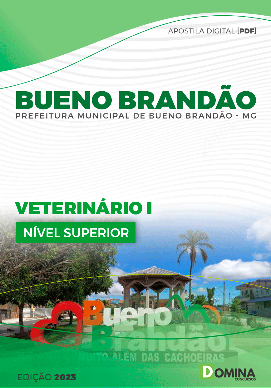 Apostila Pref Bueno Brandão MG 2024 Veterinário I