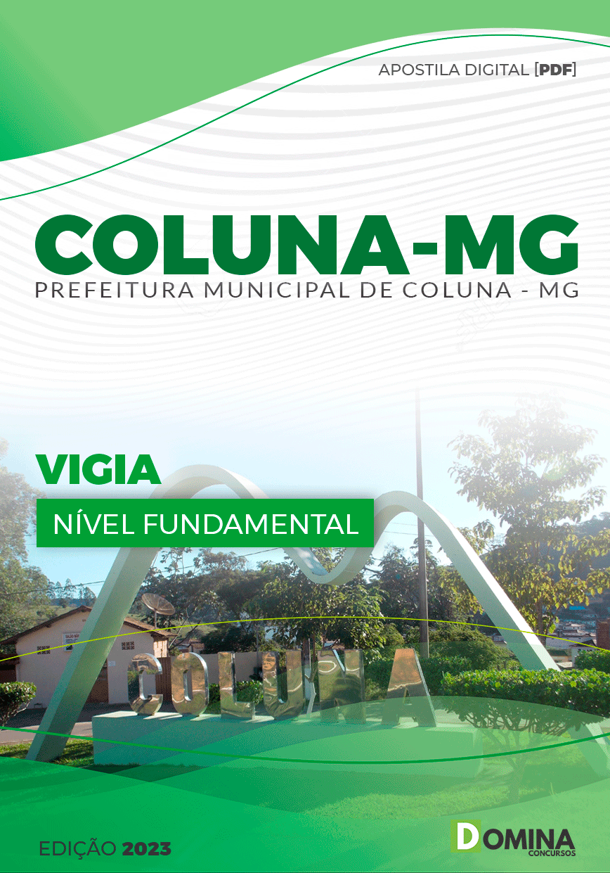 Apostila Concurso Pref Coluna MG 2023 Vigia