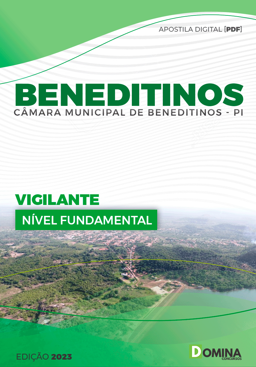 Apostila Câmara Beneditinos PI 2023 Vigilante