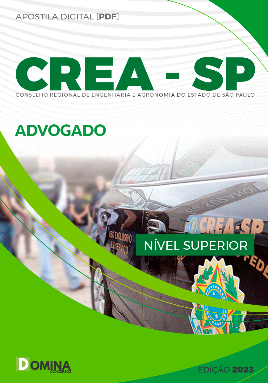 Apostila CREA SP 2023 Advogado