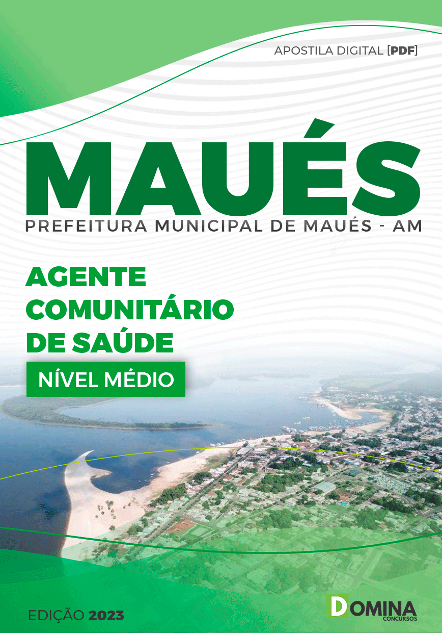 Apostila Pref Maués AM 2023 Agente Comunitário de Saúde