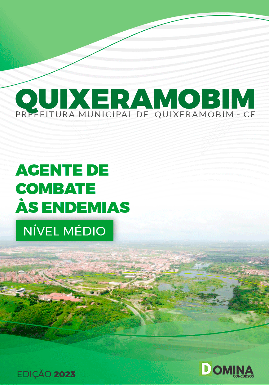Apostila Pref Quixeramobim CE 2023 Agente Combate Endemias
