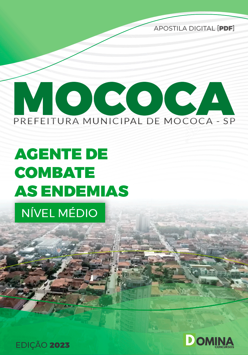 Apostila Pref Mococa SP 2023 Agente de Combate as Endemias