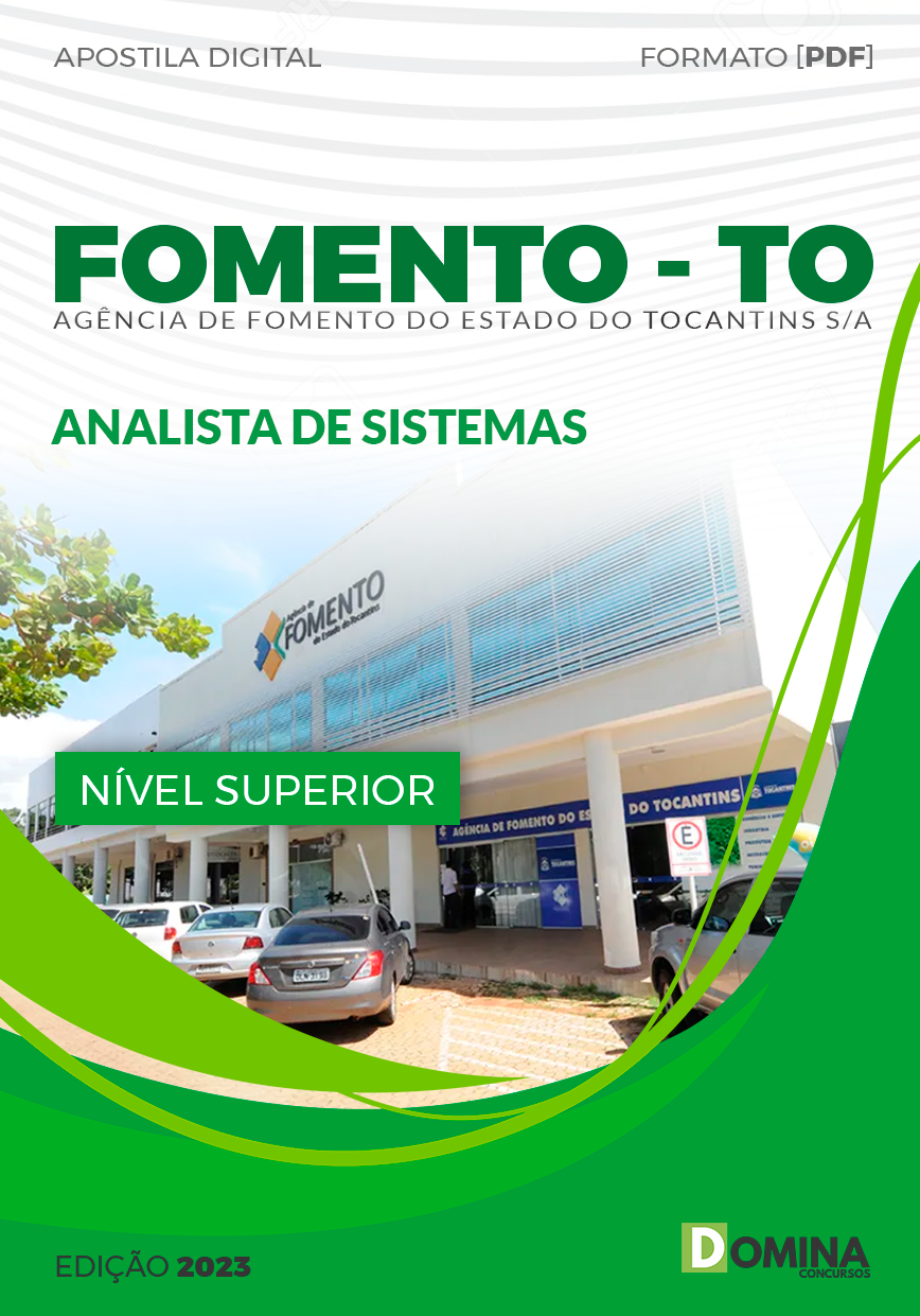 Apostila FOMENTO TO 2023 Analista de Sistemas