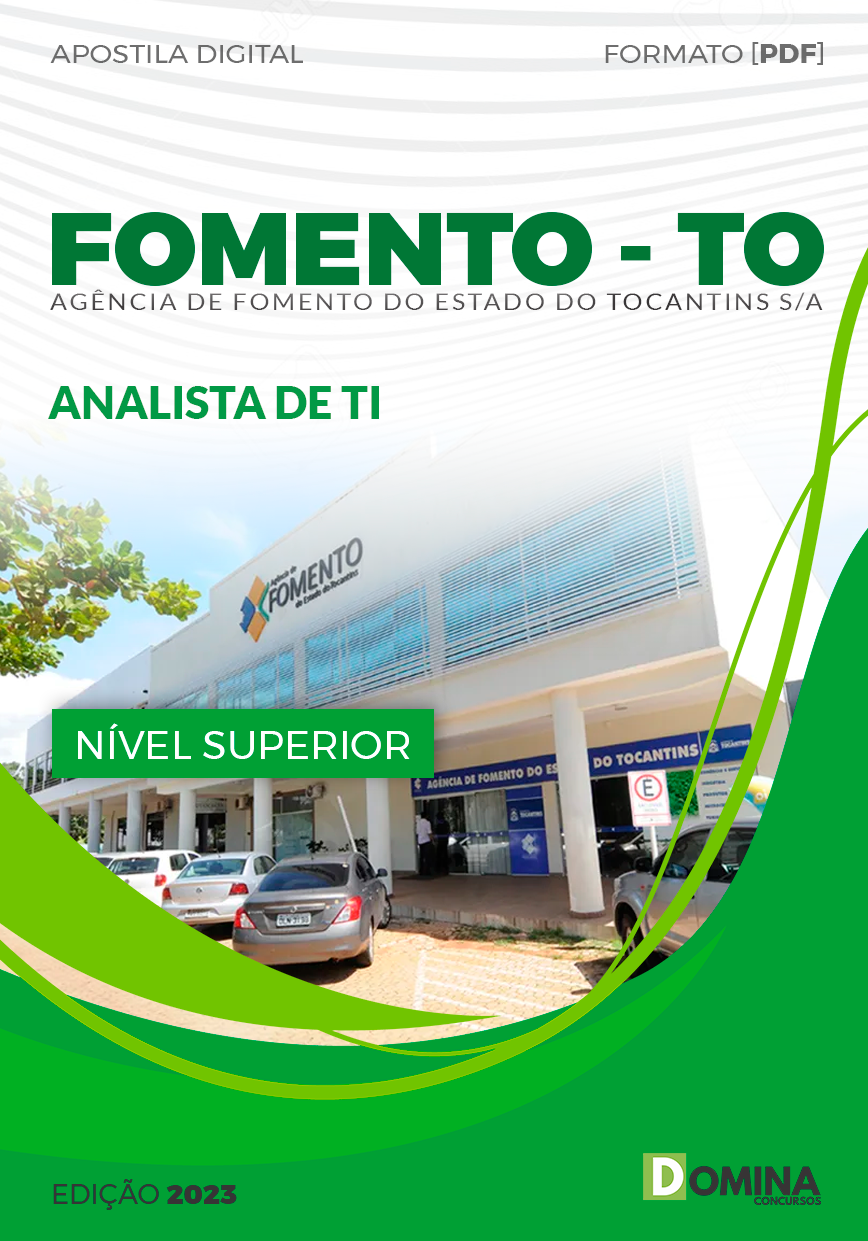 Apostila FOMENTO TO 2023 Analista de TI