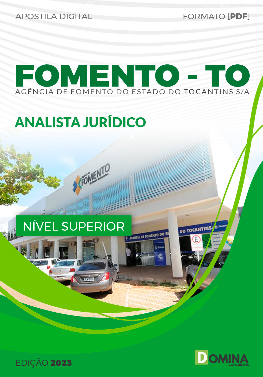 Apostila FOMENTO TO 2023 Analista Jurídico