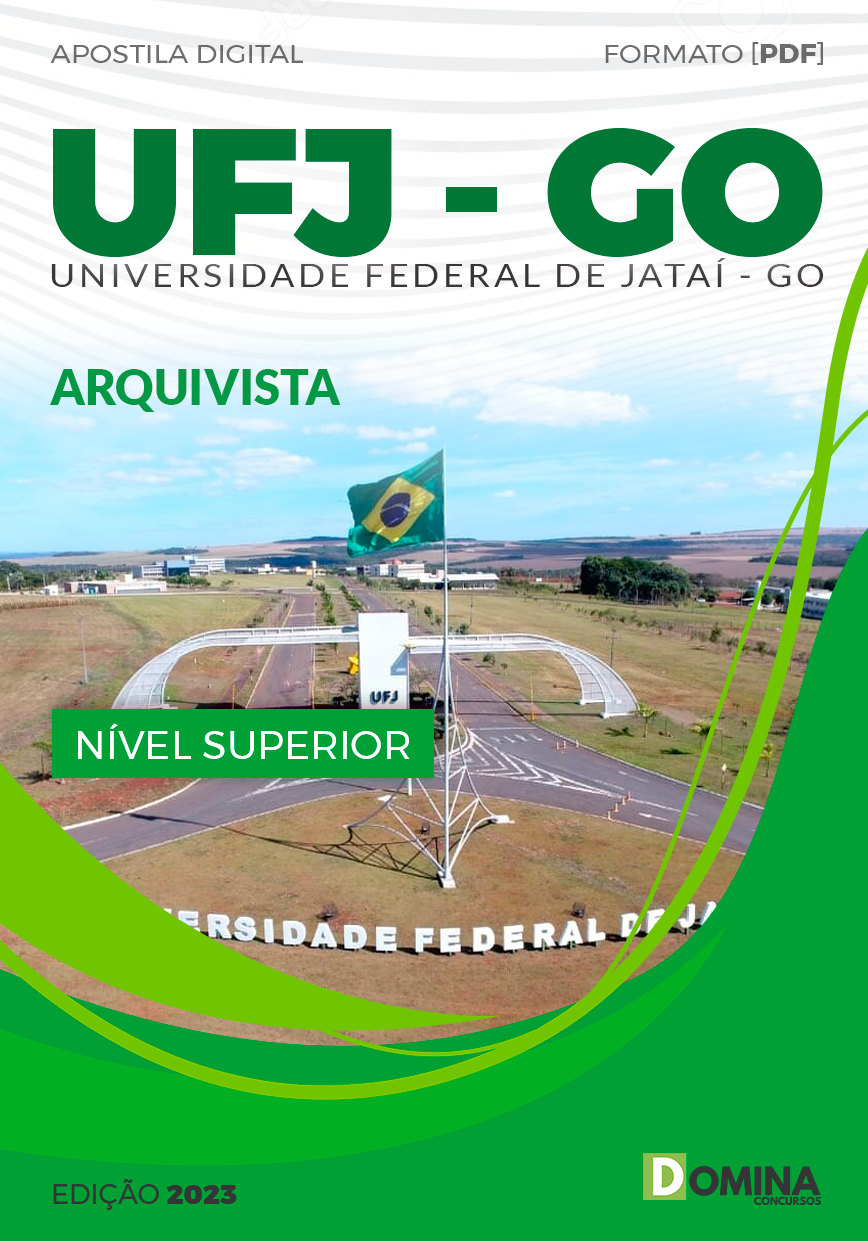 Apostila Concurso Público UFJ GO 2023 Arquivista