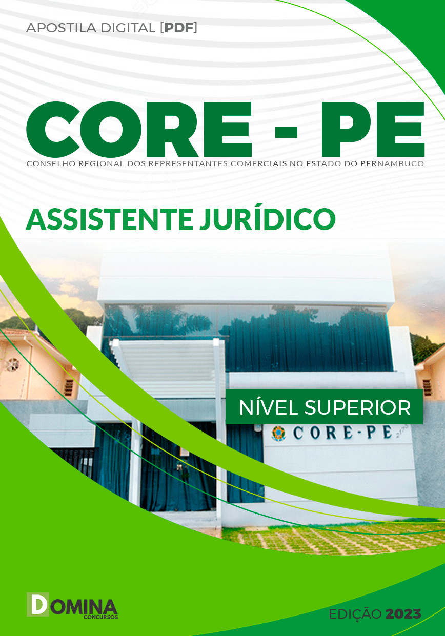 Apostila Concurso CORE PE 2023 Assistente Jurídico
