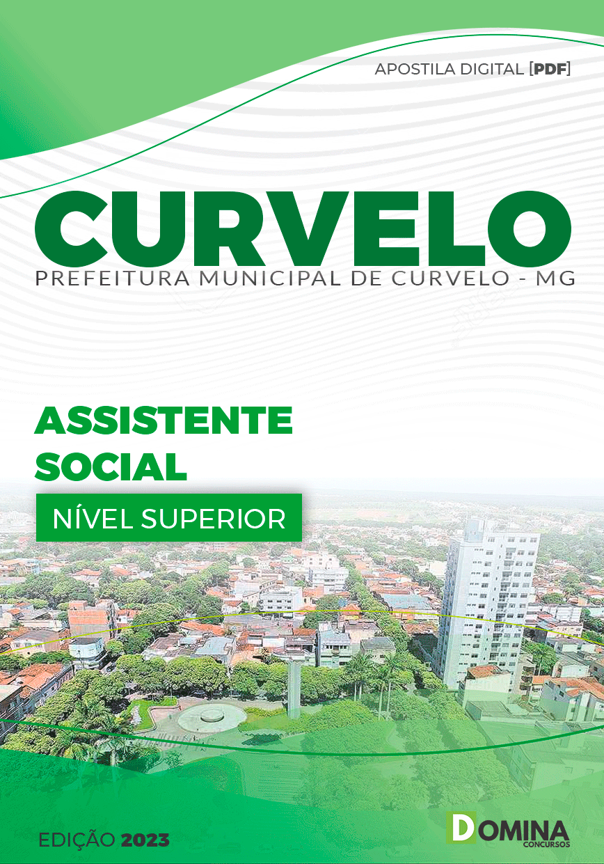 Apostila Concurso Pref Curvelo MG 2024 Assistente Social