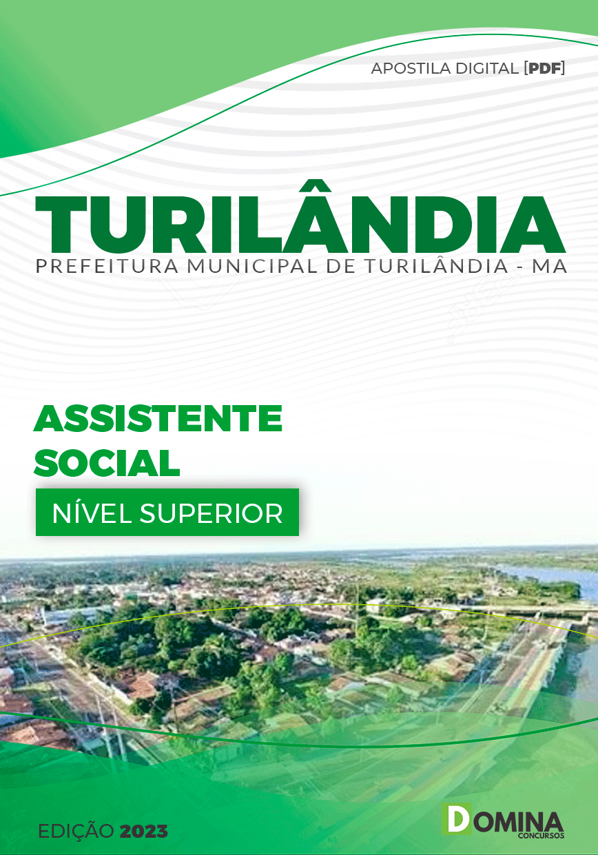 Apostila Pref Turilândia MA 2024 Assistente Social