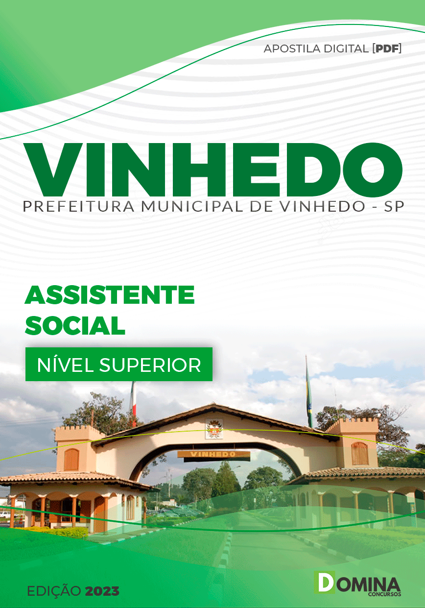 Apostila Pref Vinhedo SP 2024 Assistente Social