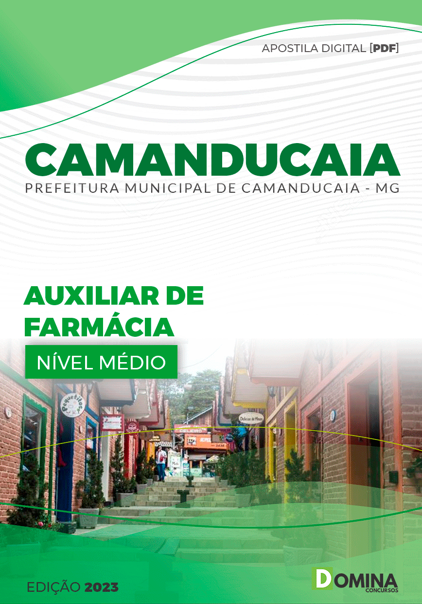 Apostila Pref Camanducaia MG 2024 Auxiliar Enfermagem